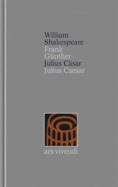 Cover Julius Cäsar / Shakespeare Gesamtausgabe Bd.25