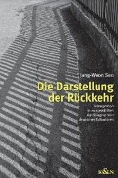 Cover Die Darstellung der Rückkehr