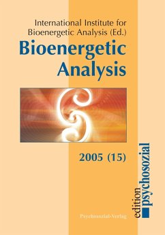 Bioenergetic Analysis - Koemeda-Lutz, Margit; Resneck-Sannes, Helen; Nascimento, Maê