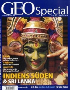 Cover Indiens Süden & Sri Lanka / Geo Special Nr.5/2004