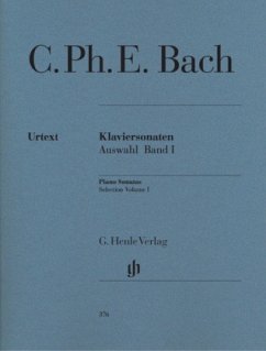 Cover Klaviersonaten, Auswahl
