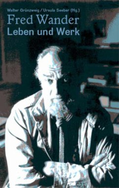 Cover Fred Wander - Leben und Werk