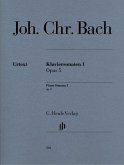 Bach, Johann Christian - Klaviersonaten, Band I op. 5