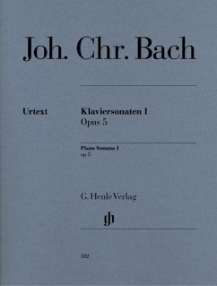 Bach, Johann Christian - Klaviersonaten, Band I op. 5 - Johann Christian Bach - Klaviersonaten, Band I op. 5