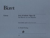 Jeux d'enfants op.22, Klavier zu vier Händen