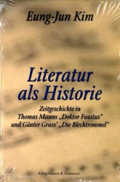 Cover Literatur als Historie