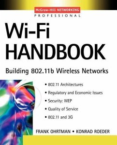Wi-Fi Handbook: Building 802.11b Wireless Networks - Ohrtman, Frank / Roeder, Konrad