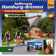 Cover Radfernweg Hamburg-Bremen