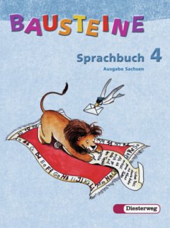 Cover Klasse 4 / Bausteine Sprachbuch, Ausgabe Sachsen
