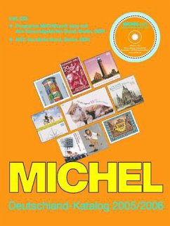 Michel Deutschland-Katalog 2005/2006, m. CD-ROM