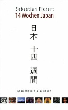Cover 14 Wochen Japan