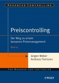 Preiscontrolling - Weber, Jürgen; Florissen, Andreas