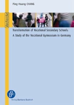 Transformation of Vocational Secondary Schools - Chang, Ping-Huang