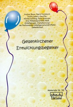 Gelsenkirchener Entwicklungsbegleiter - Beyer, Andrea;Fastabend, Sigrid;Liebers, Emilie