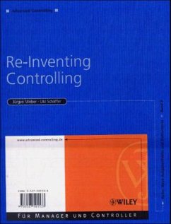 Re-Inventing Controlling - Weber, Jürgen;Schäffer, Utz