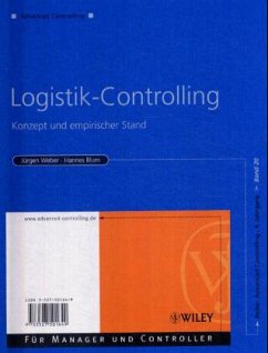 Logistik-Controlling - Weber, Jürgen;Blum, Hannes