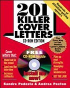 201 Killer Cover Letters (CD-ROM edition) - Podesta, Sandra / Paxton, Andrea