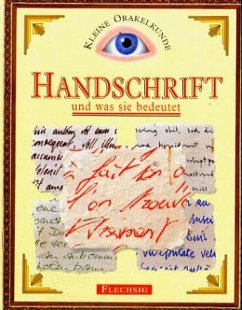 Cover Handschrift und was sie bedeutet / Kleine Orakelkunde