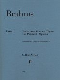 Brahms, Johannes - Paganini-Variationen op. 35