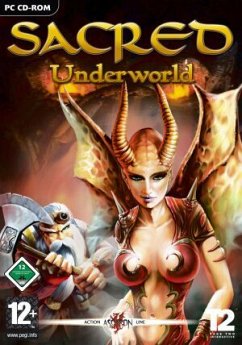 Cover Sacred Underworld, CD-ROM