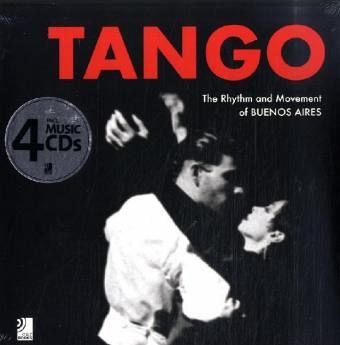 Tango, m. 4 Audio-CDs