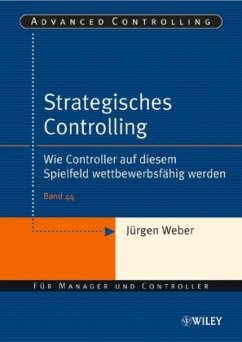 Strategisches Controlling - Weber, Jürgen