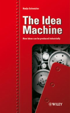 The Idea Machine - Schnetzler, Nadja