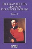 Biographisches Lexikon für Mecklenburg / Biographisches Lexikon für Mecklenburg Biographisches Lexikon für Mecklenburg / Biographisches Lexikon für Mecklenburg