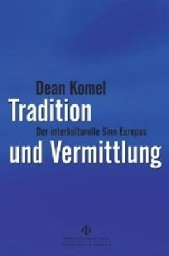 Cover Tradition und Vermittlung