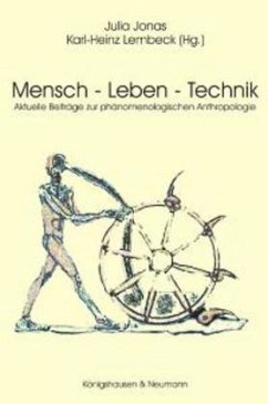 Cover Mensch, Leben, Technik