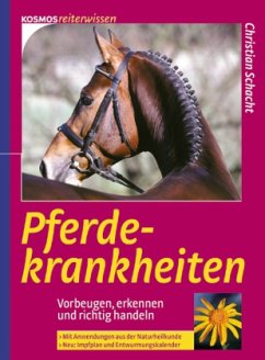 Pferdekrankheiten - Schacht, Christian