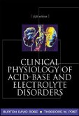 Clinical Physiology of Acid-Base and Electrolyte Disorders