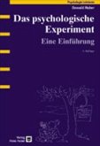 Das psychologische Experiment