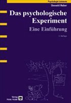 Das psychologische Experiment - Huber, Oswald