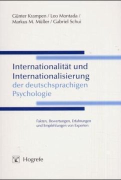 Internationalität und Internationalisierung der deutschsprachigen Psychologie