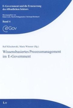 Wissensbasiertes Prozessmanagement im E-Government