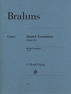 Brahms, Johannes - Händel-Variationen op. 24 - Johannes Brahms - Händel-Variationen op. 24