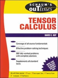 Cover Schaum's Outline of Tensor Calculus