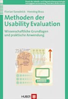 Methoden der Usability Evaluation - Sarodnick, Florian / Brau, Henning