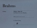 Brahms, Johannes - Walzer op. 39