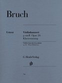 Violinkonzert g-Moll op.26, Klavierauszug