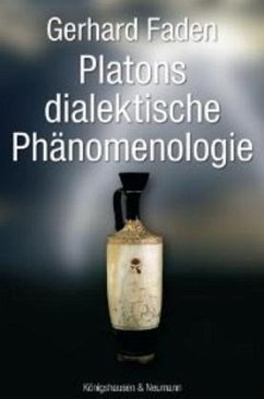 Cover Platons dialektische Phänomenologie