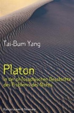 Cover Platon in der philosophischen Geschichte des Problems des Nichts