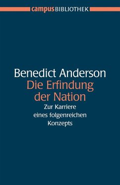 Die Erfindung der Nation - Anderson, Benedict
