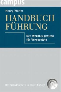 Handbuch Führung, m. CD-ROM - Walter, Henry