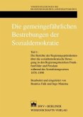 "Die gemeingefährlichen Bestrebungen der Sozialdemokratie"