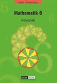 Duden Mathematik - Sekundarstufe I - Berlin und Brandenburg - 6. Schuljahr / Mathematik, Ausgabe Berlin und Brandenburg Band 2