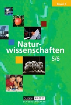 5./6. Schuljahr, Lehrbuch / Naturwissenschaften, Ausgabe Berlin Bd.2