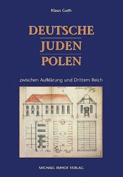 Cover Deutsche - Juden - Polen zwischen Aufklärung und Drittem Reich