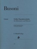 Ferruccio Busoni - Frühe Charakterstücke für Klarinette und Klavier (Erstausgabe)